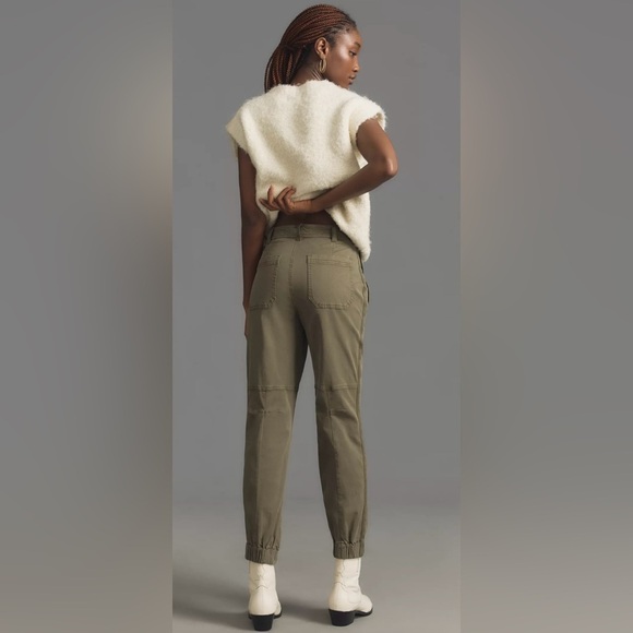 Anthropologie Moss The Richie Slim Joggers NWT - Picture 2 of 4